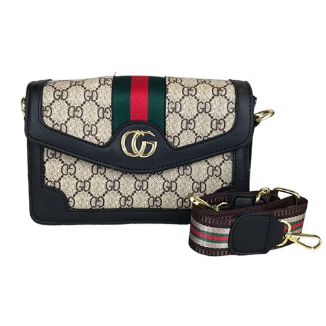 MARICONERA GUCCI BEIGE COMPL.NEGRO COD.3936.